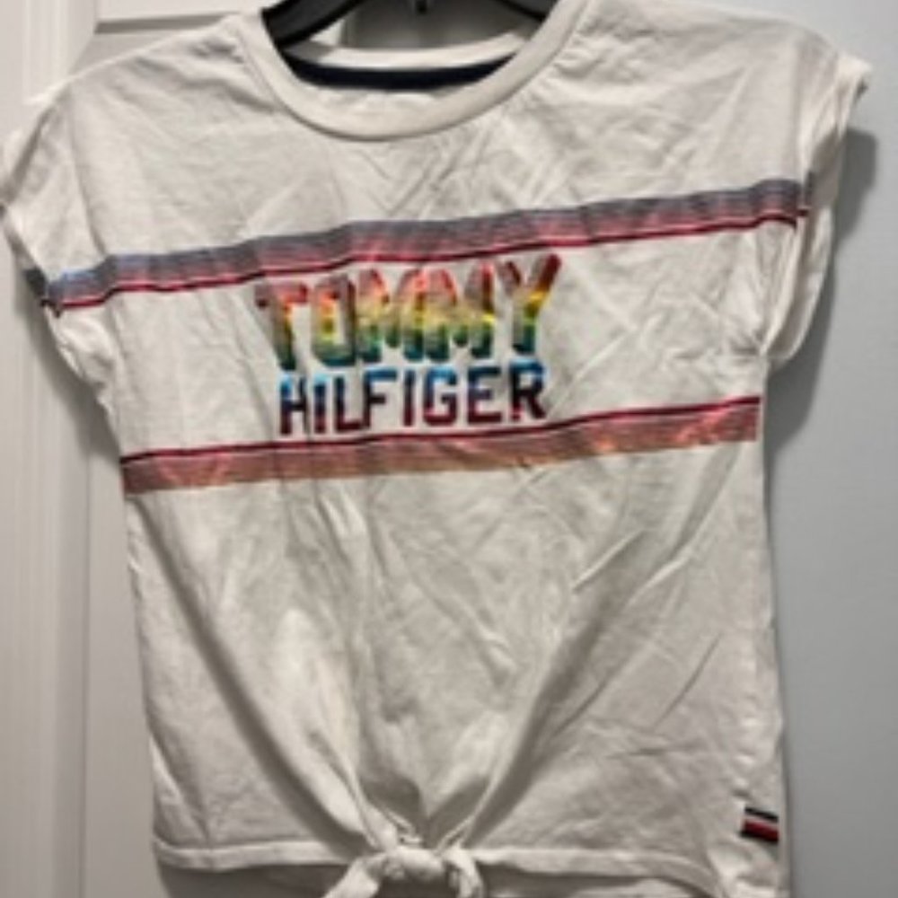 Tommy Hilfiger girls medium 8-10 top